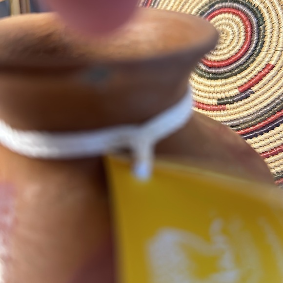 Tarahumara Sekati  Pottery Olla Vessel 3.5” Tall - Picture 5 of 5